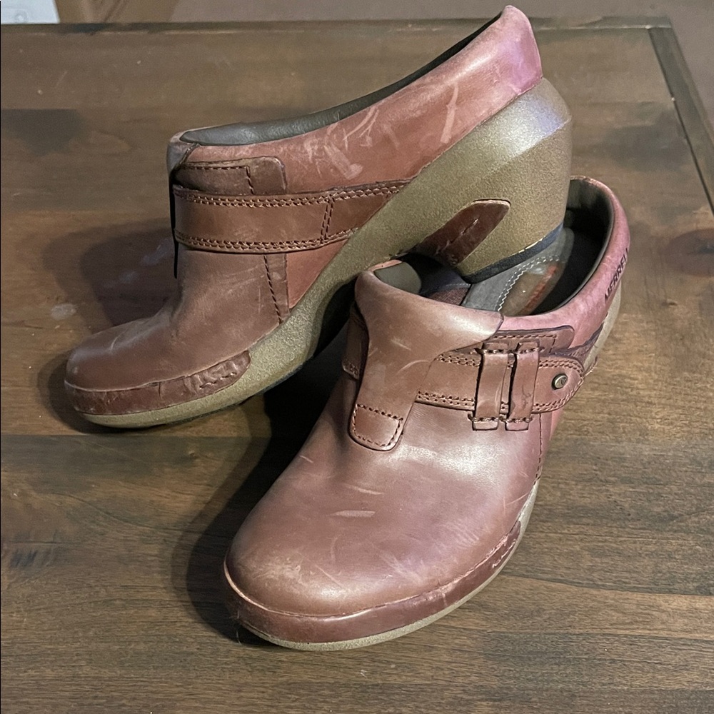 Merrell Women's Brown Mules